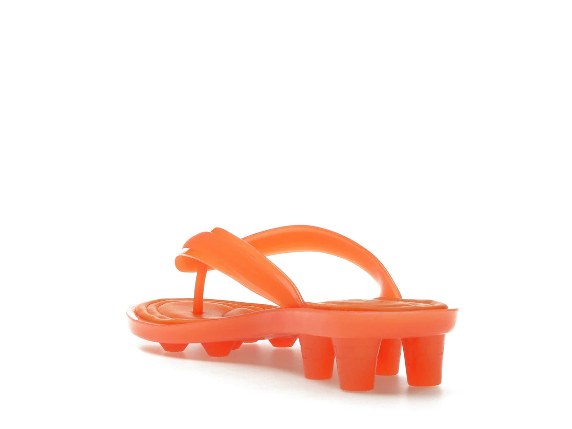 Puma Cat Cleat Sandals Fenty Orange (Women's) - vue secondaire B