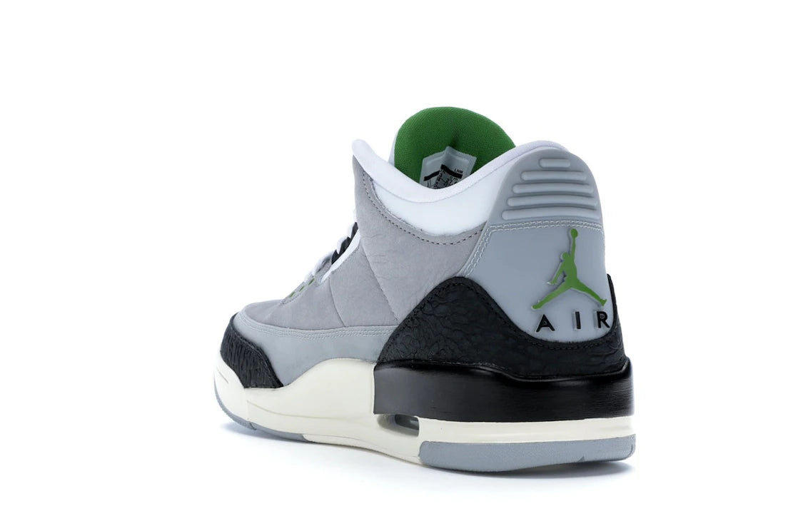 Jordan 3 Retro Chlorophyll - vue secondaire B