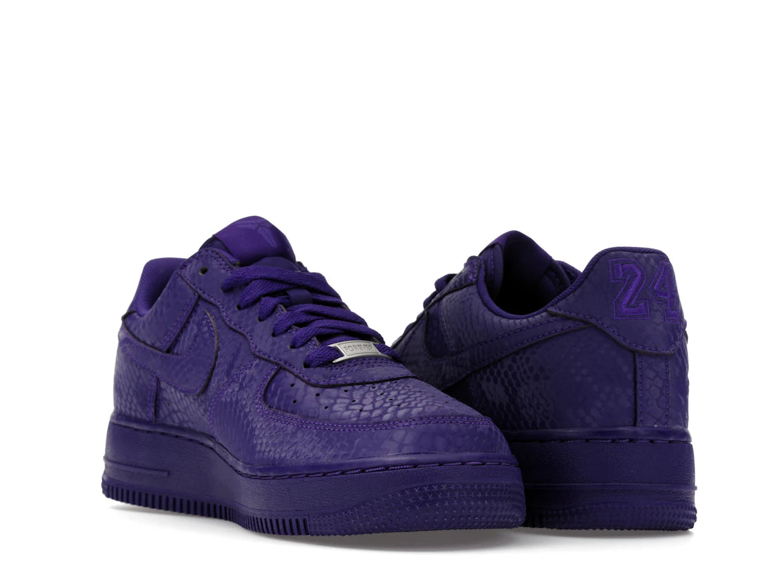Nike Air Force 1 Low Kobe Bryant Court Purple - vue secondaire B