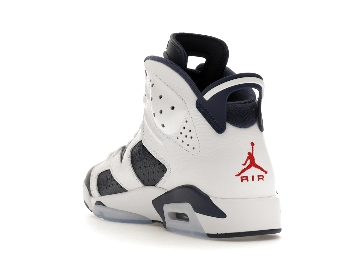 Jordan 6 Retro Olympic (2024) - vue secondaire B