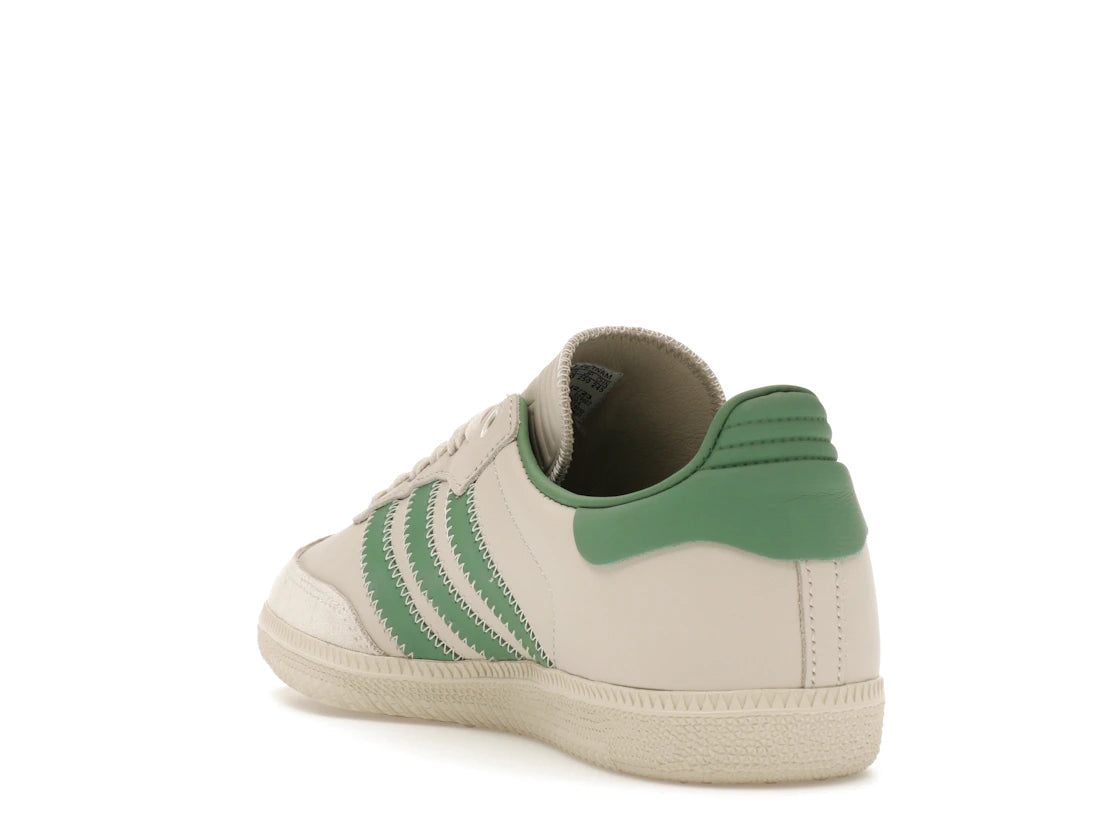 adidas Samba Humanrace Preloved Grün - vue secondaire B