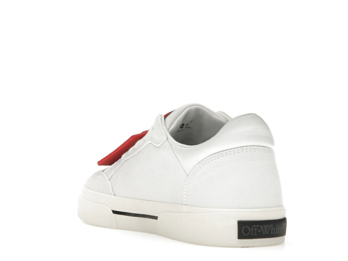 OFF-WHITE New Low Vulcanized White Black - vue secondaire B