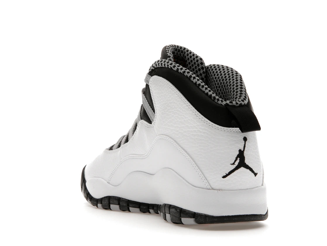 Jordan 10 Retro Steel (2013) - vue secondaire B