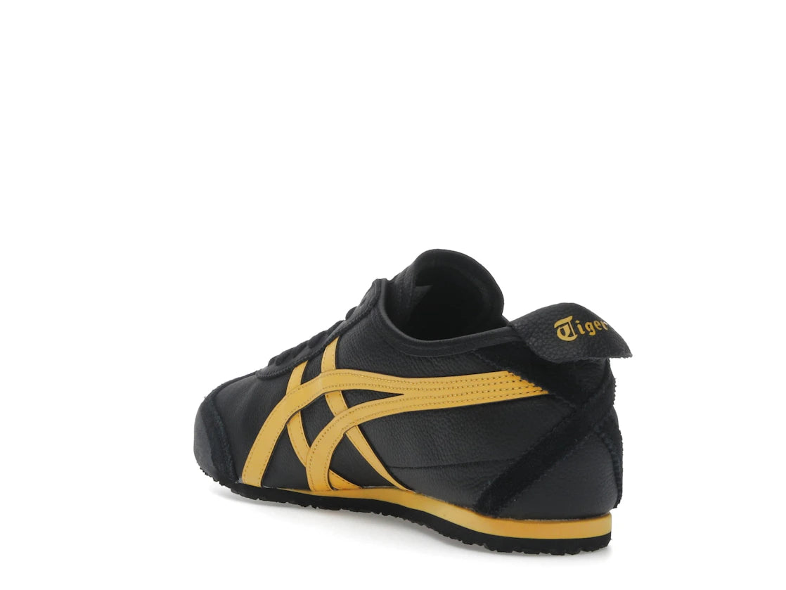 Onitsuka Tiger Mexico 66 Schwarz Gelb - vue secondaire B