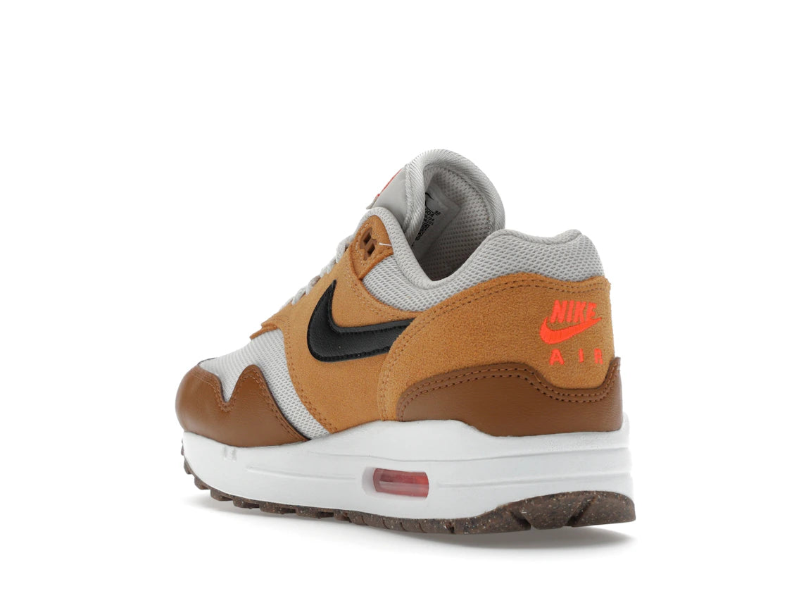 Nike Air Max 1 Essential British Tan Light Bone - vue secondaire B