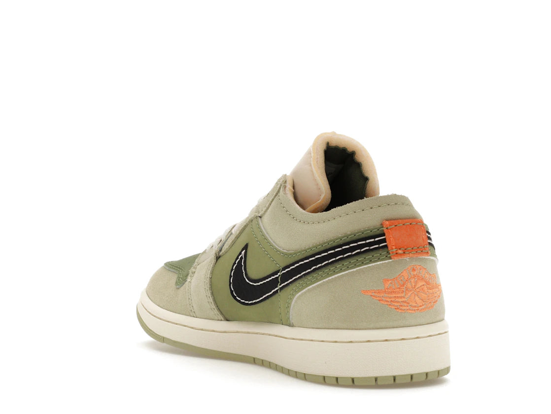Jordan 1 Low SE Craft Light Olive - vue secondaire B