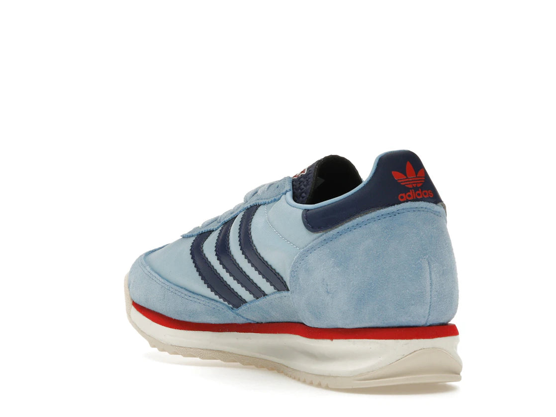 adidas SL 72 RS Light Blue Better Scarlet - vue secondaire B