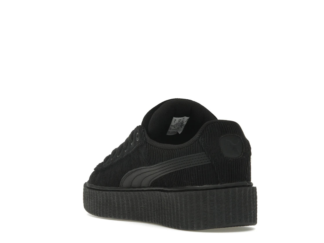 Puma Creeper Phatty Rihanna Fenty Corduroy Black (Women's) - vue secondaire B