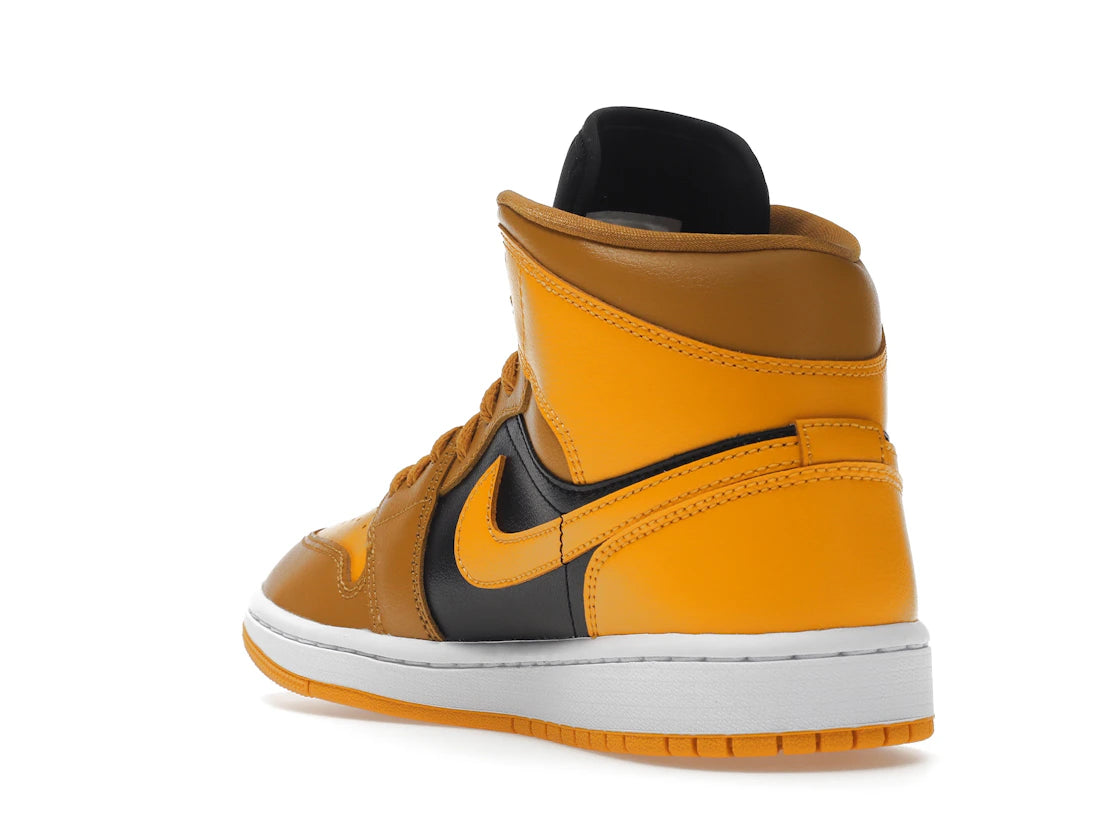 Jordan 1 Mid Chutney Taxi (Women's) - vue secondaire B