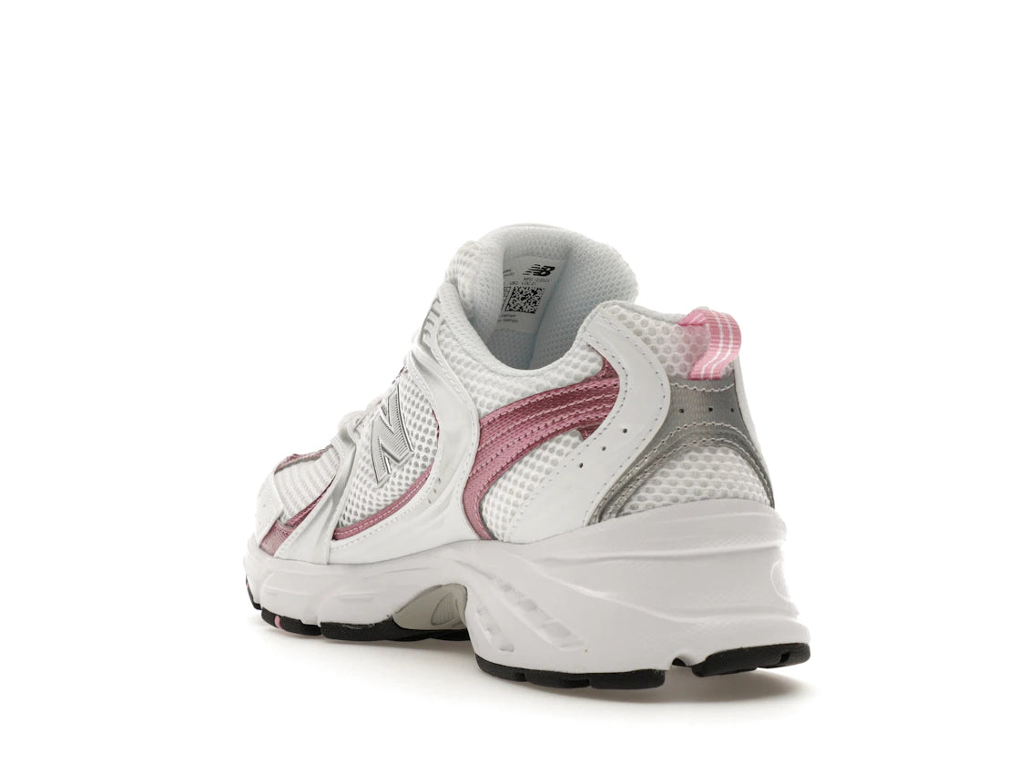 New Balance 530 Weiß Rosa Zucker - vue secondaire B