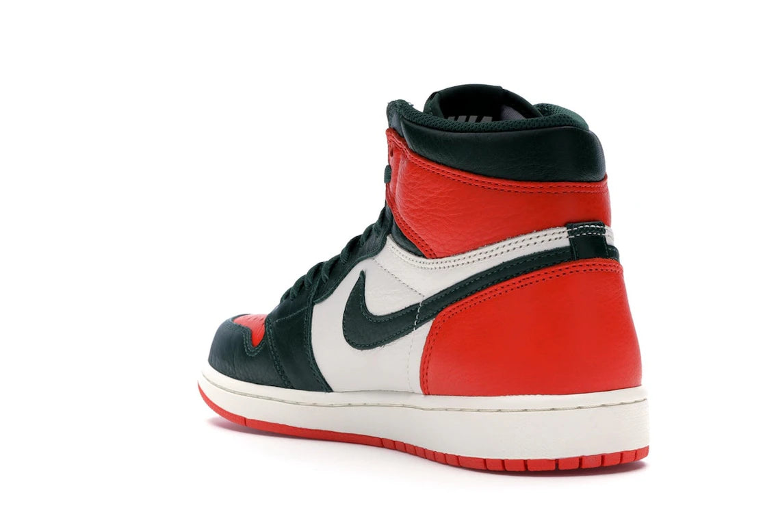 Jordan 1 Retro High SoleFly Art Basel Sail - vue secondaire B
