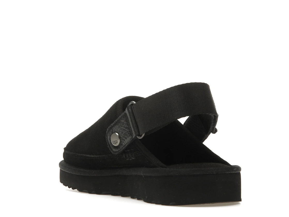 UGG Goldencoast Clog Black - vue secondaire B