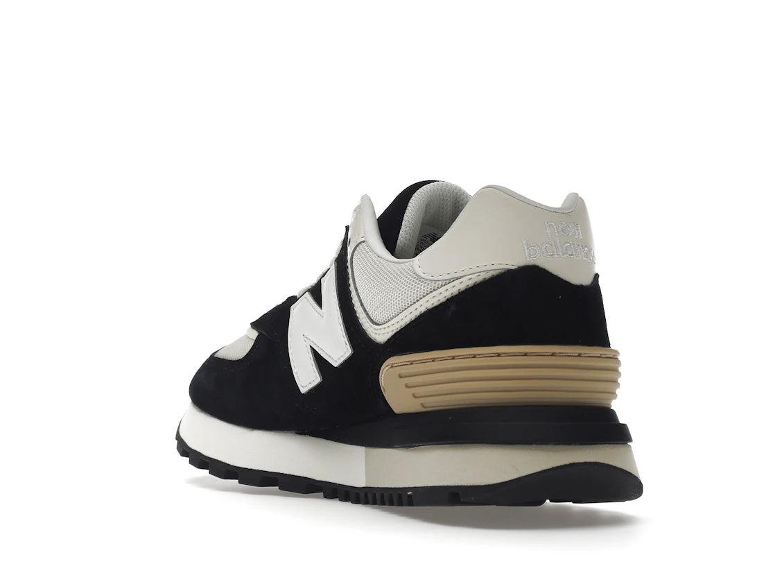 New Balance 574 Legacy Black Angora - vue secondaire B