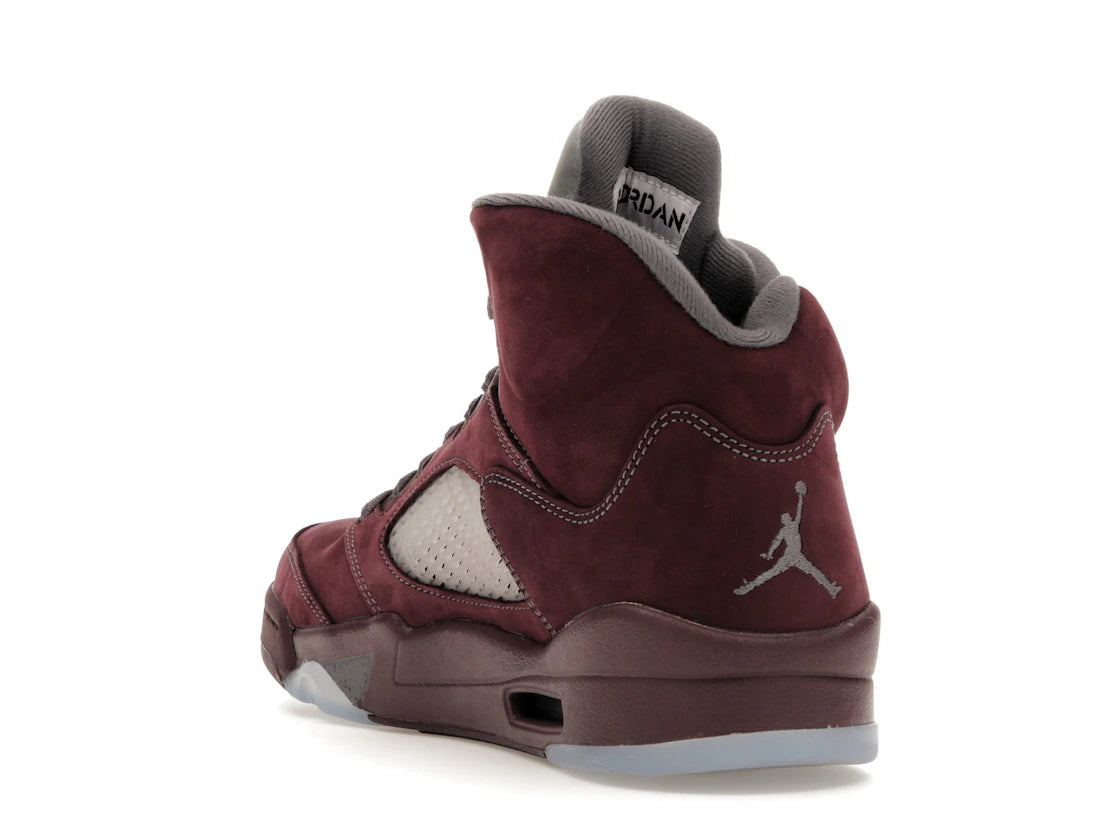 Jordan 5 Retro Burgundy (2023) - vue secondaire B