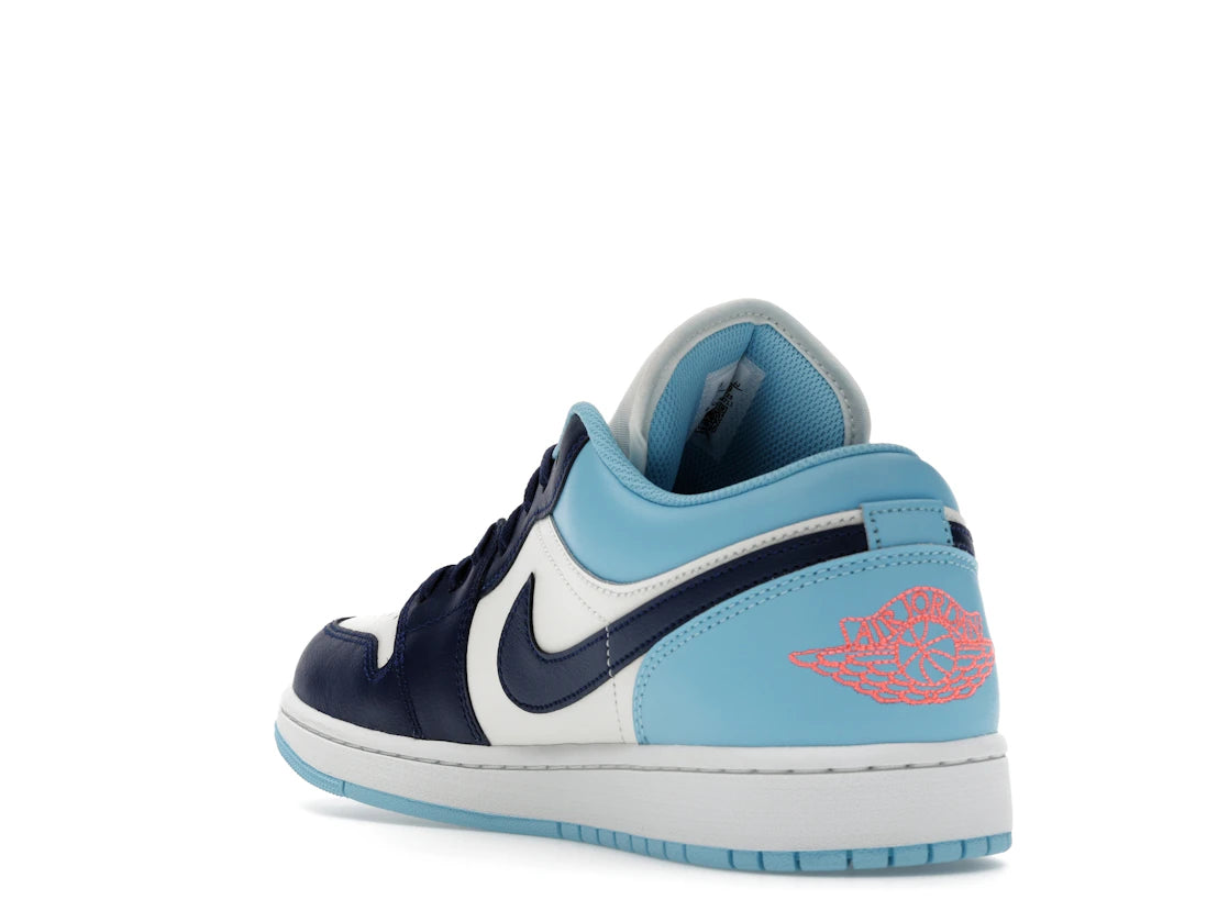 Jordan 1 Low Sail Blue Chill - vue secondaire B