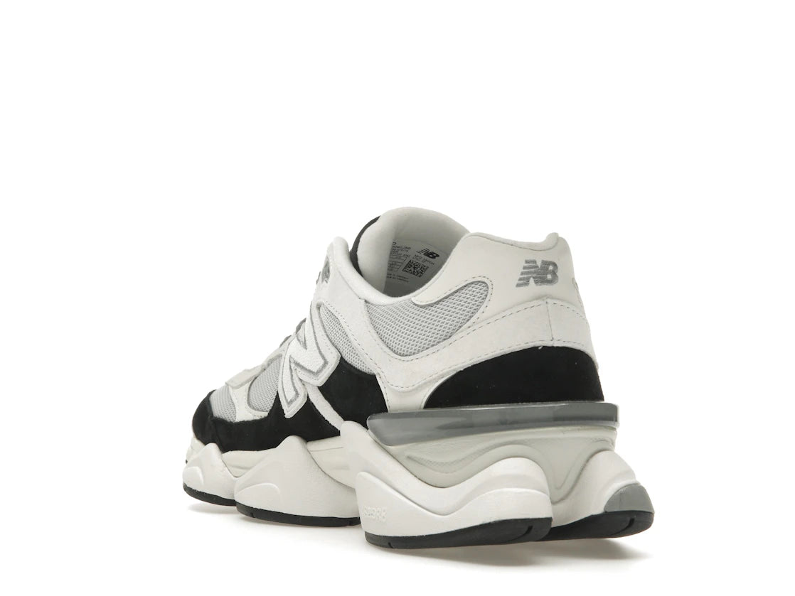 New Balance 9060 Grau Jet Black - vue secondaire B