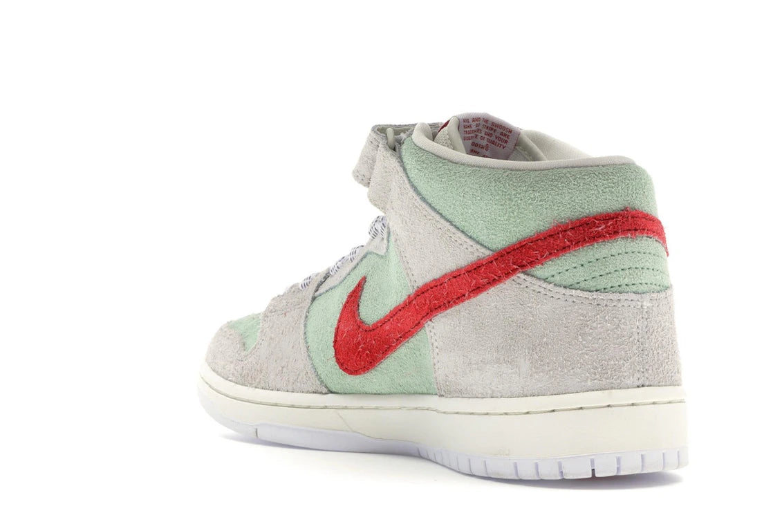 Nike SB Dunk Mid White Widow - vue secondaire B