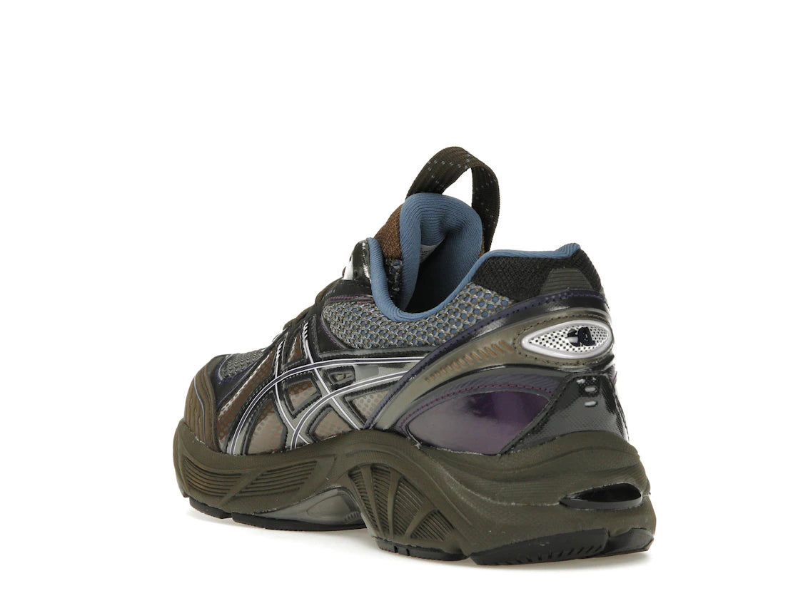 ASICS UB6-S GT-2160 Kiko Kostadinov Grey Floss Brown Storm - vue secondaire B