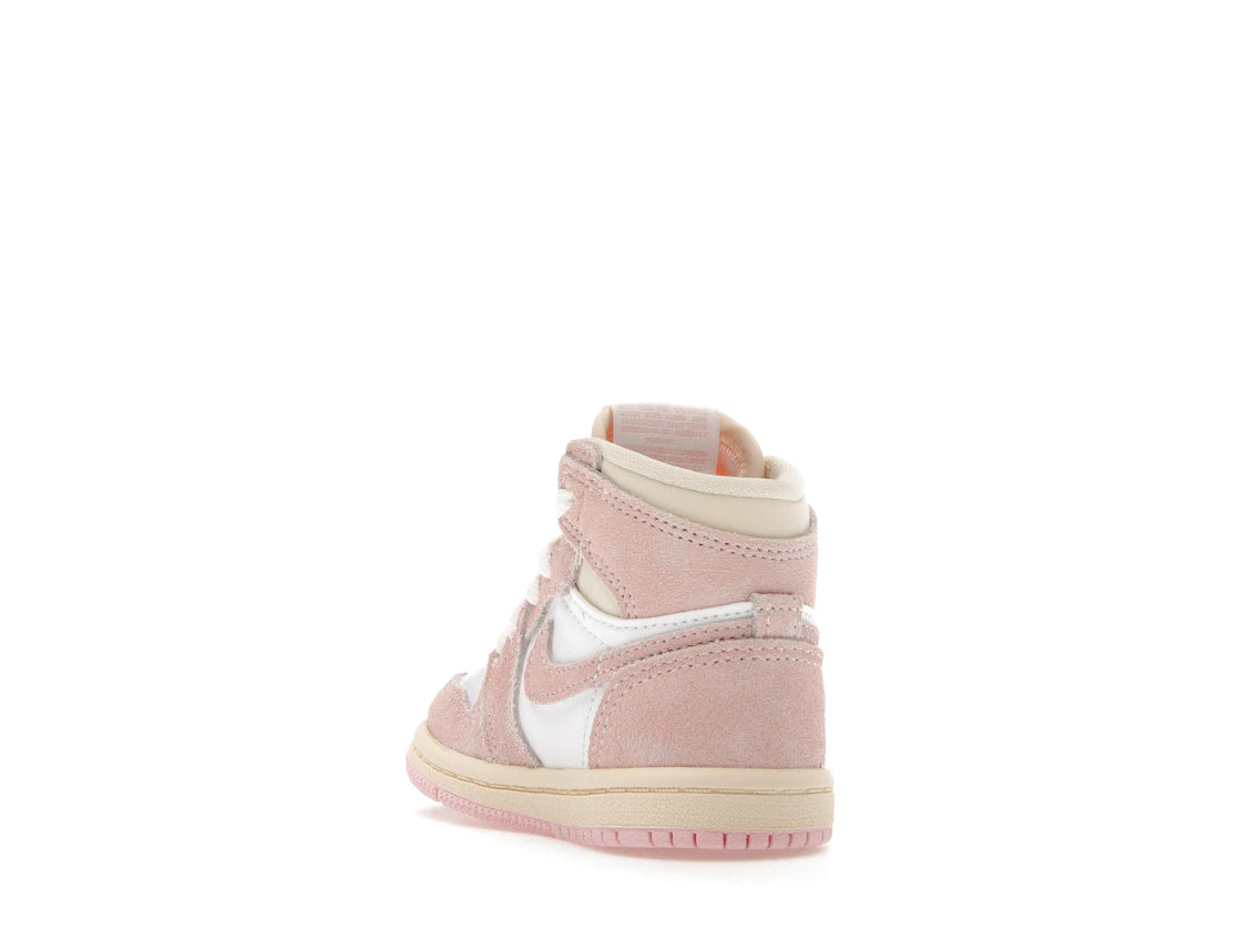 Jordan 1 Retro High OG Washed Pink (TD) - vue secondaire B