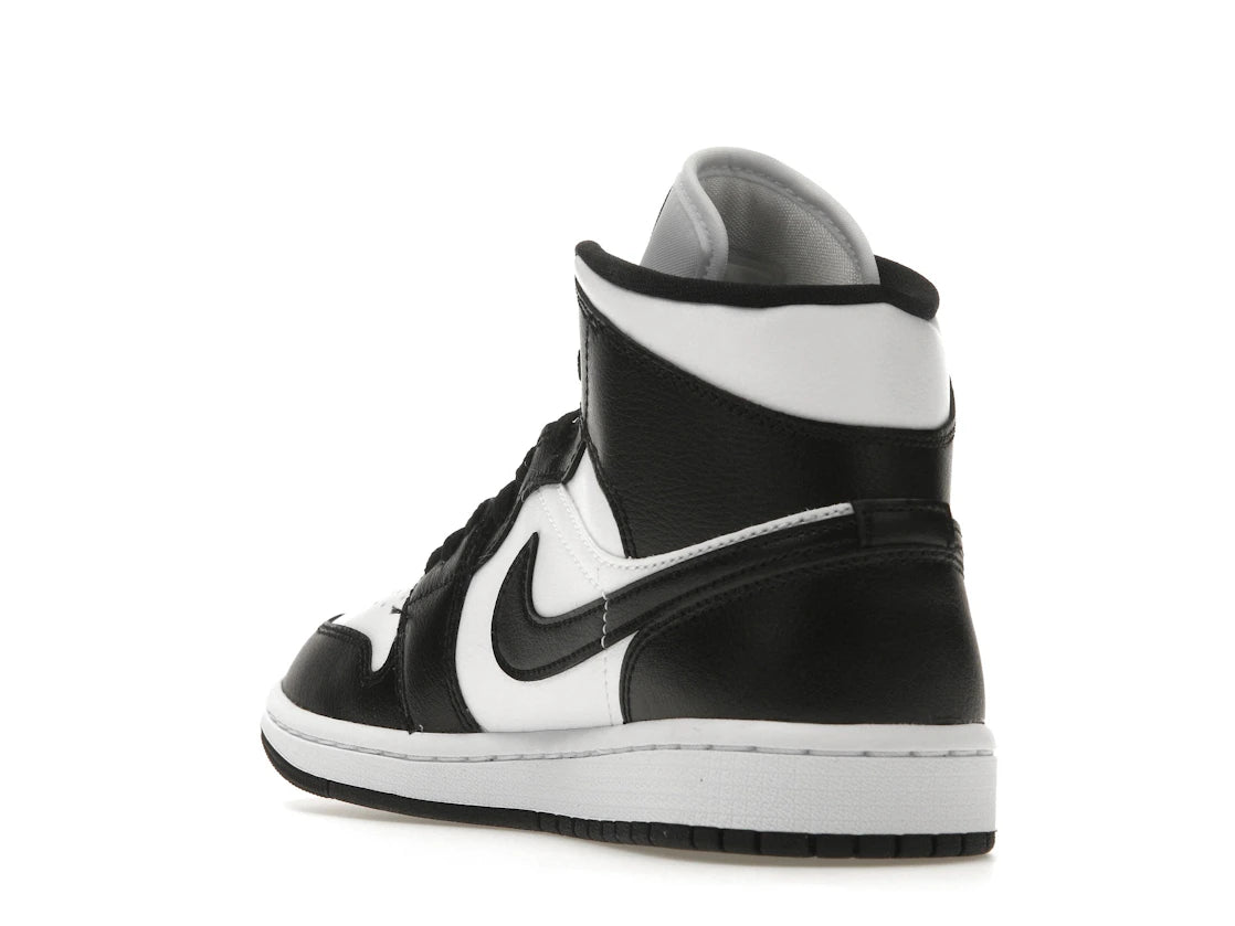 Jordan 1 Mid Panda (Women's) - vue secondaire B