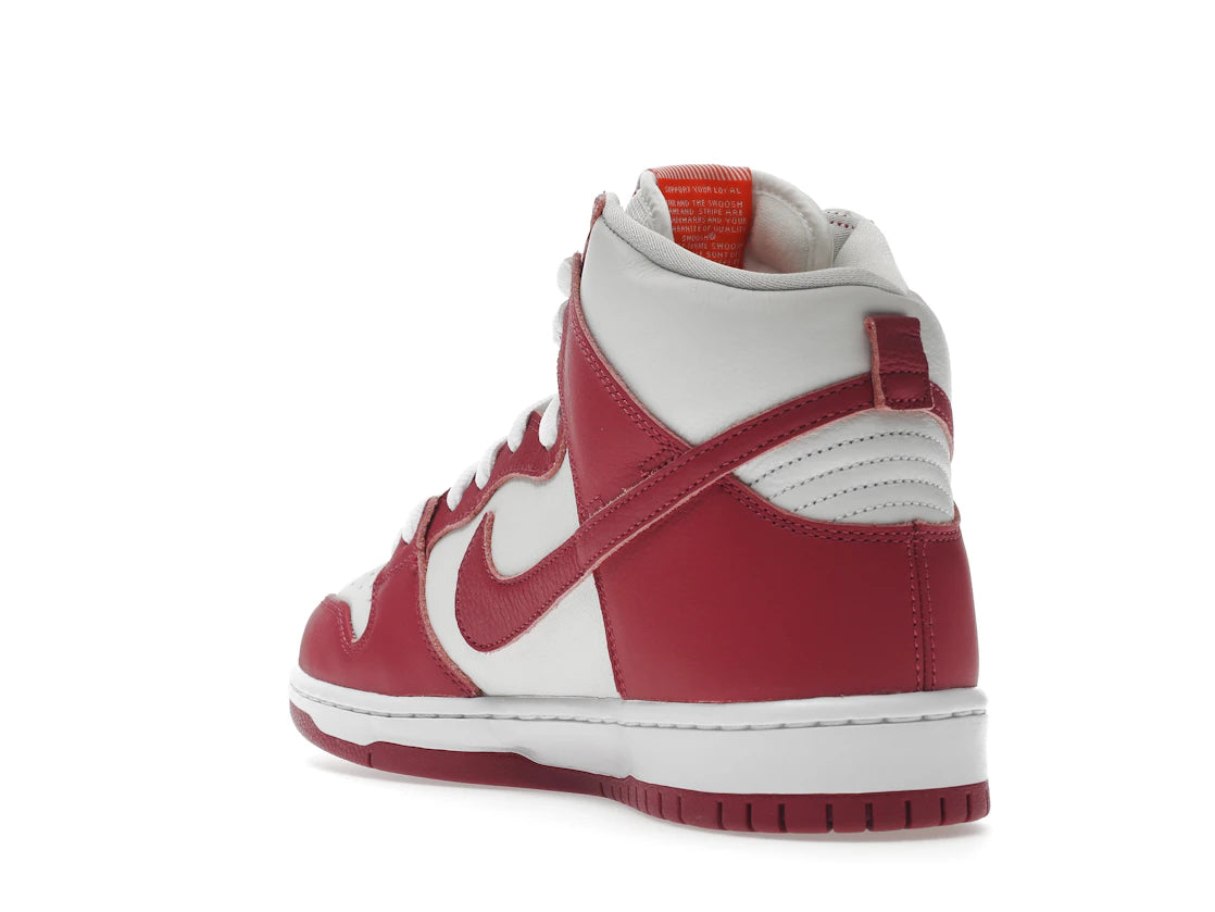 Nike SB Dunk High Orange Label Sweet Beet - vue secondaire B