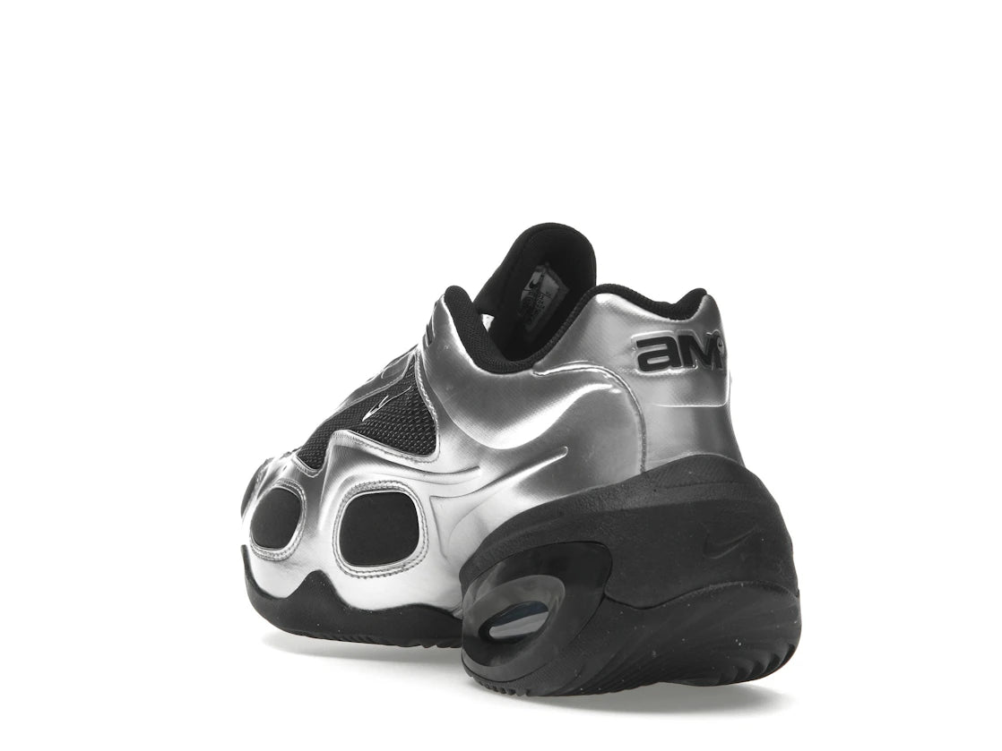 Nike Air Max Muse Black Metallic Silver (Women's) - vue secondaire B