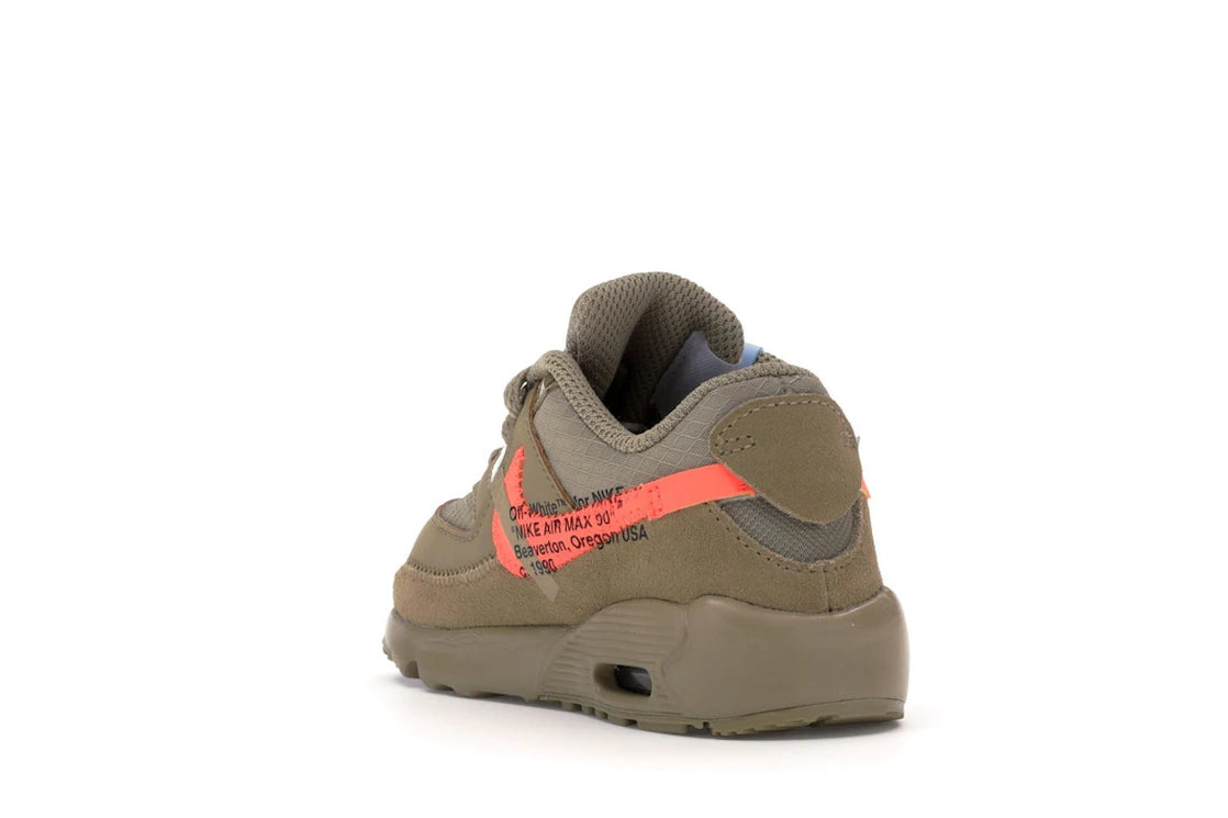 Nike Air Max 90 Off-White Desert Ore (TD) - vue secondaire B