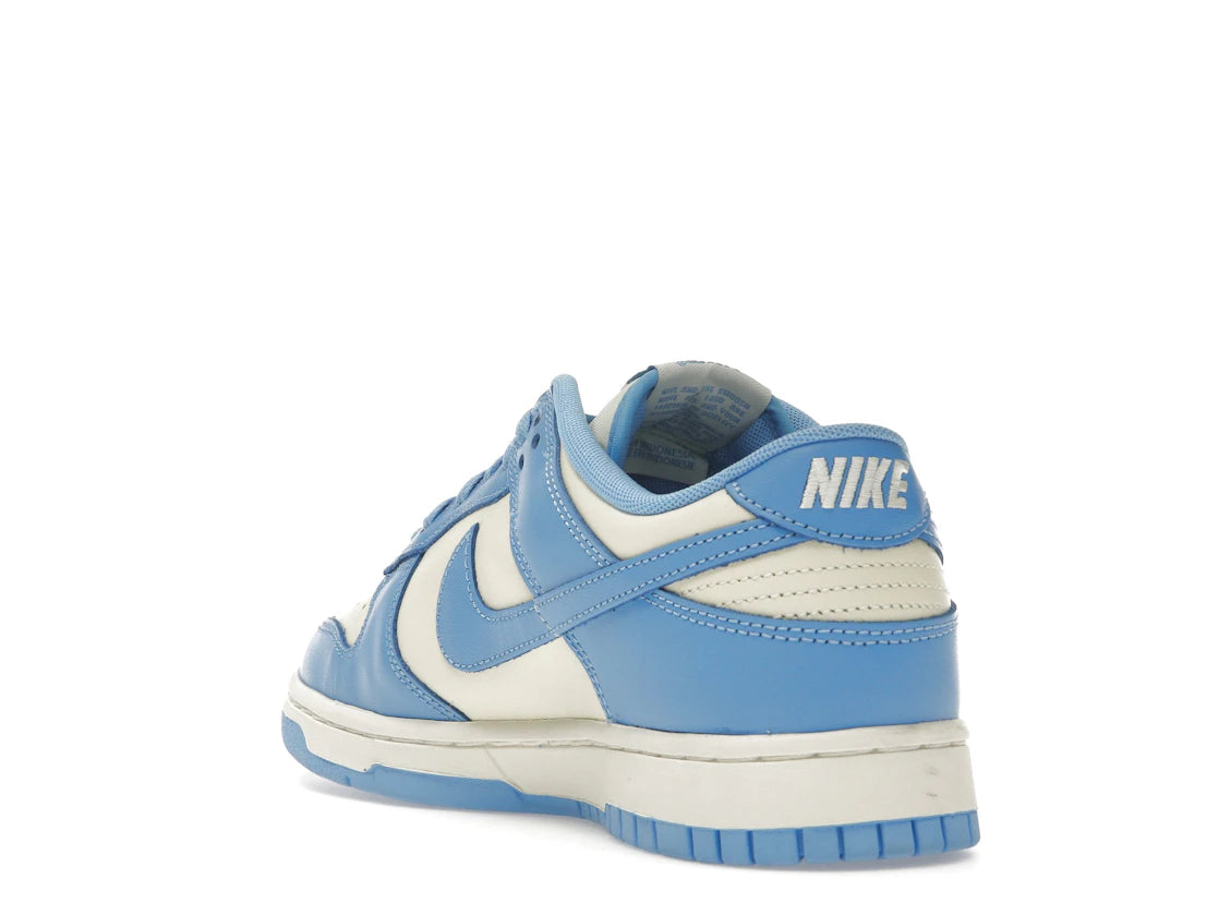 Nike Dunk Low Retro University Blue - vue secondaire B