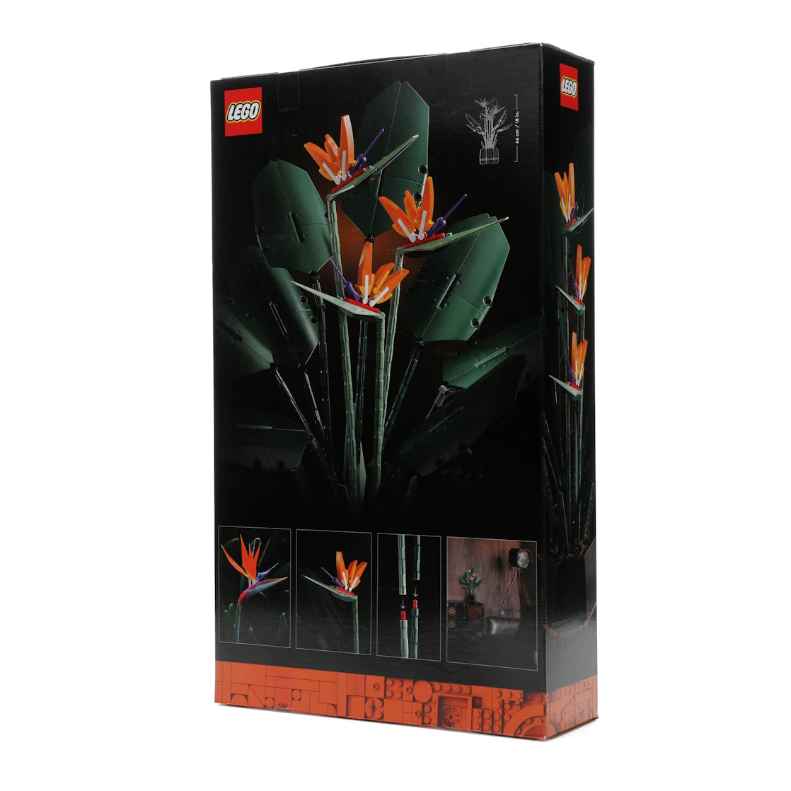 LEGO Botanical Collection Bird of Paradise Set 10289 - vue secondaire B