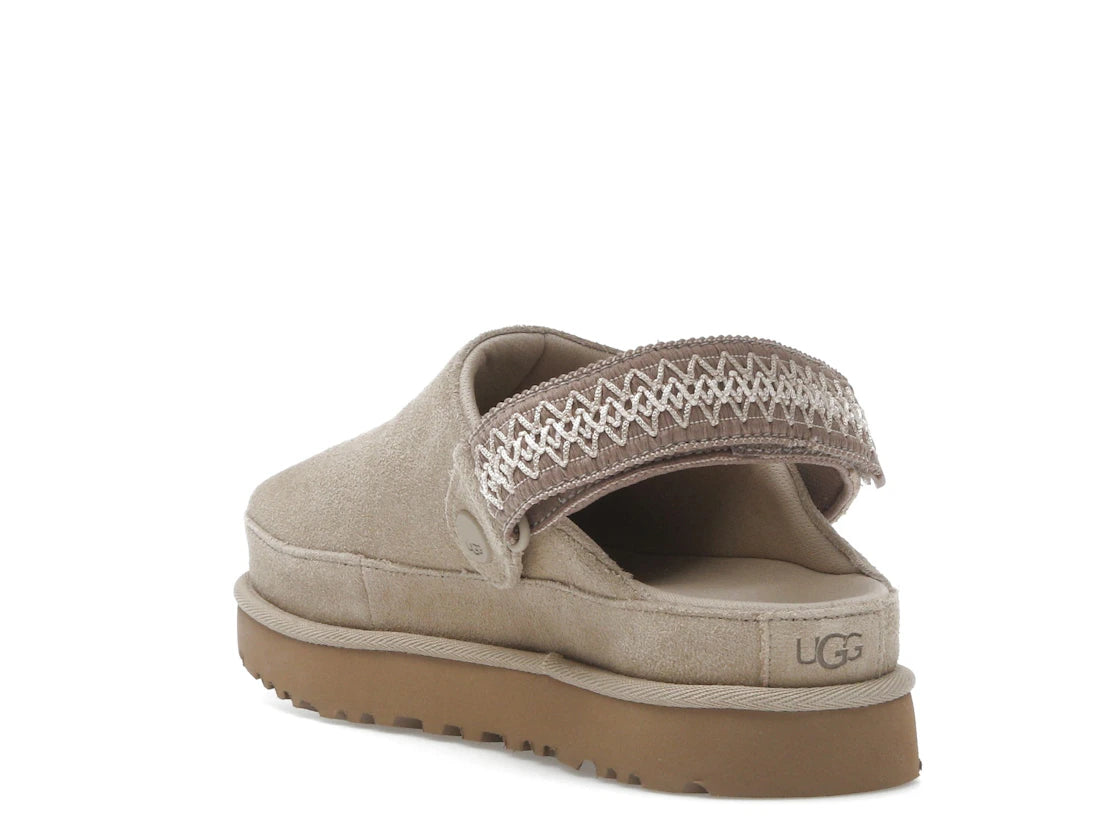 UGG Goldenstar UGGbraid Clog Mustard Seed (Women's) - vue secondaire B