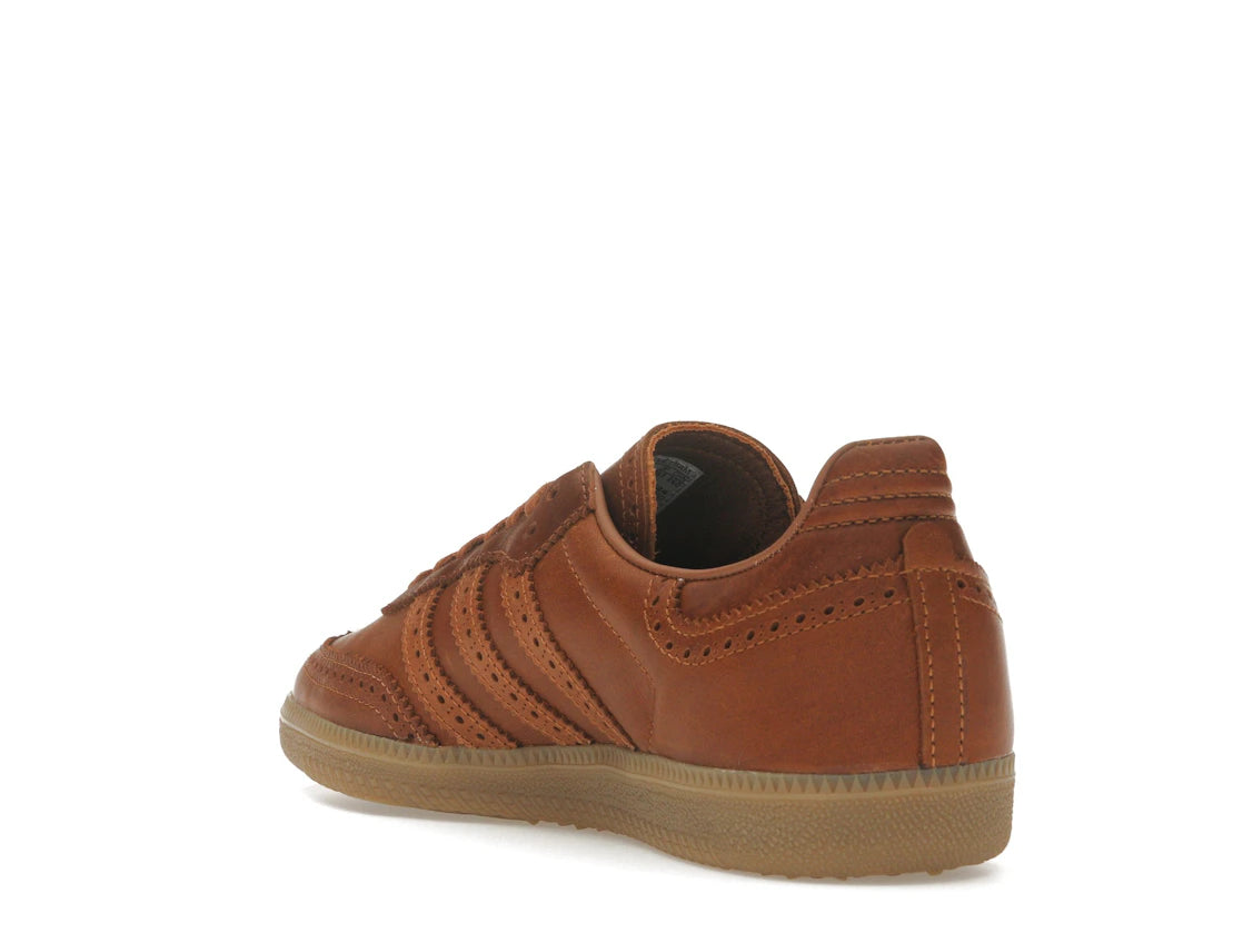 adidas Samba OG Brogue Pack Dust Rust - vue secondaire B