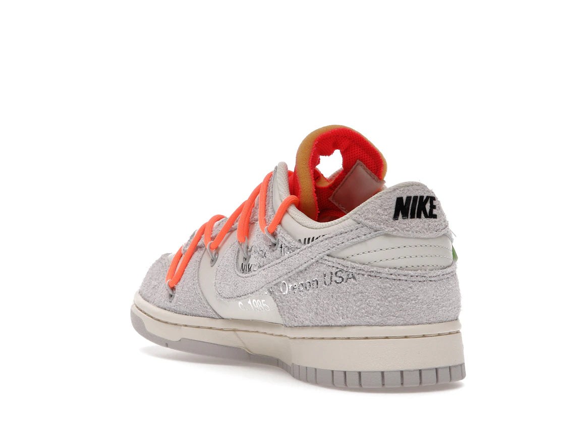 Nike Dunk Low Off-White Lot 31 - vue secondaire B