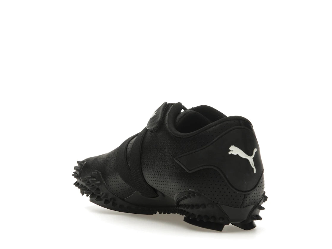 Puma Mostro Perforated Leather Black White - vue secondaire B