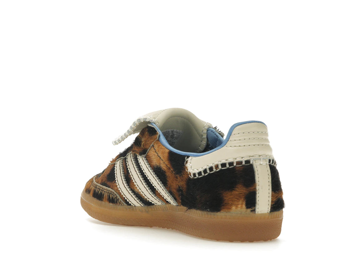 adidas Samba Nylon Wales Bonner Dark Brown - vue secondaire B