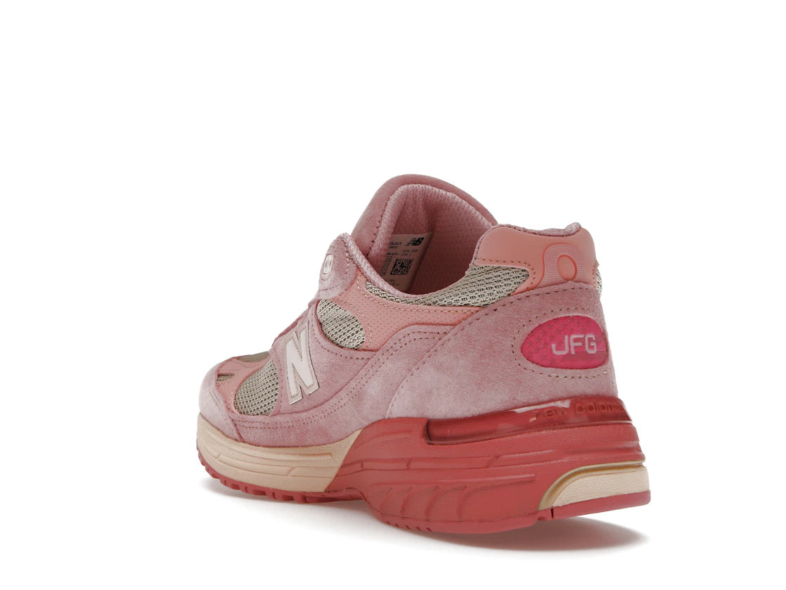 New Balance 993 Joe Freshgoods Performance Art Puderrosa - vue secondaire B