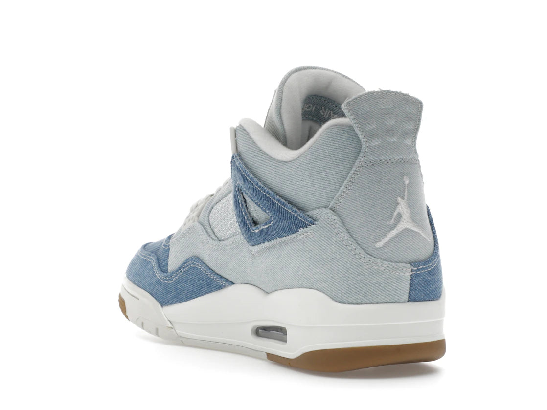 Jordan 4 Retro TEX Denim Worn Blue (Women's) - vue secondaire B