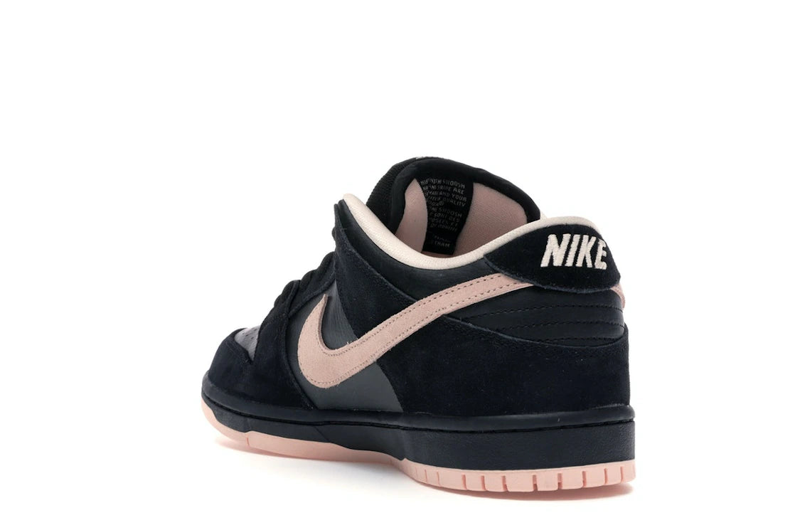 Nike SB Dunk Low Schwarz Verwaschene Koralle - vue secondaire B