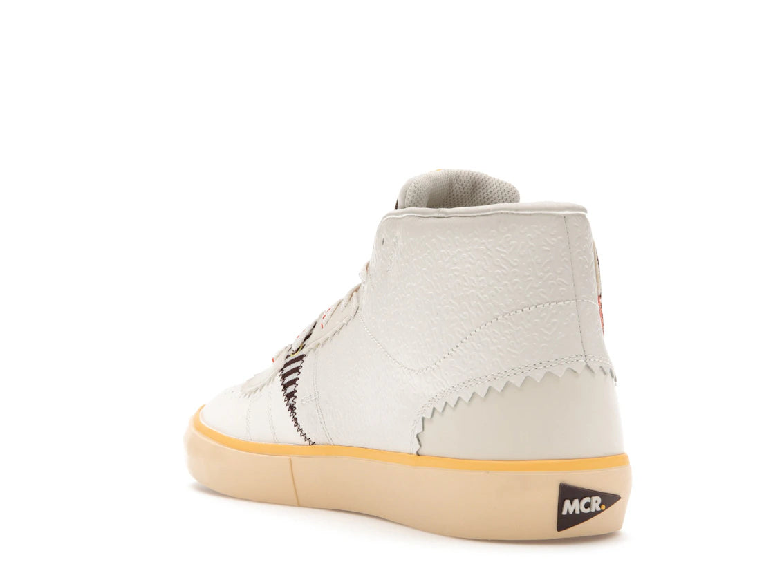 Jordan Series Mid Maison Chateau Rouge Sail - vue secondaire B