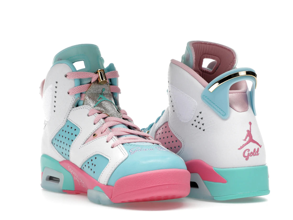 Jordan 6 Retro Doernbecher Jillian (Women's) - vue secondaire B