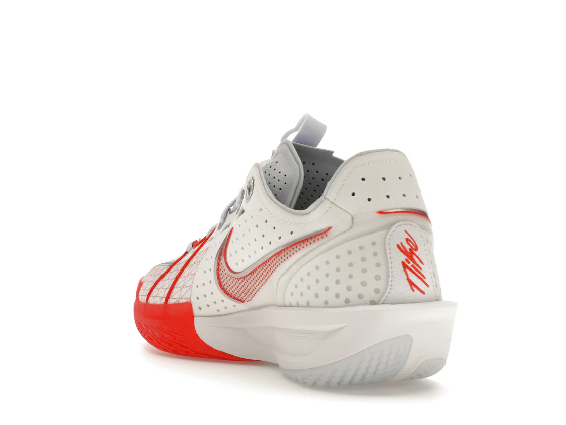 Nike Air Zoom GT Cut 3 White Picante Red - vue secondaire B