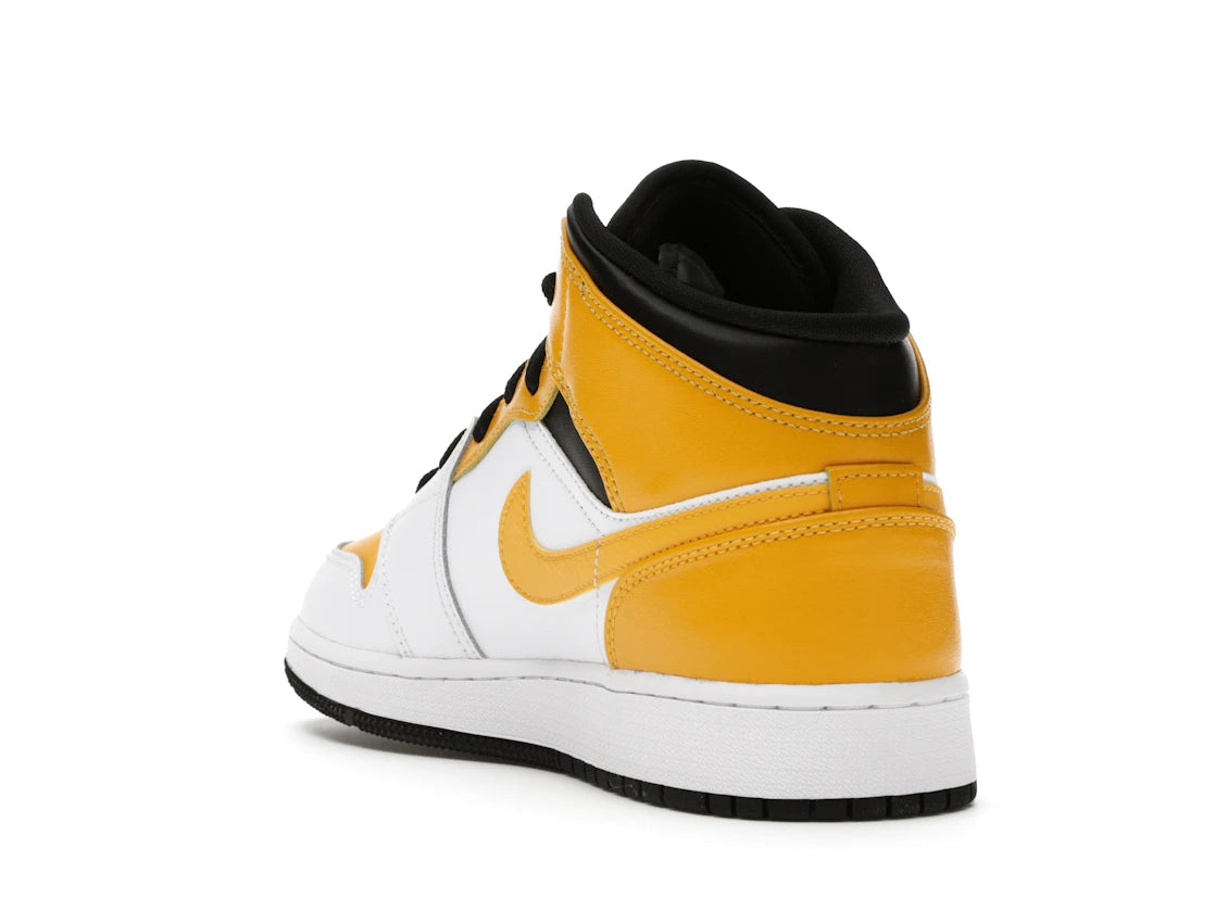 Jordan 1 Mid University Gold (GS) - vue secondaire B