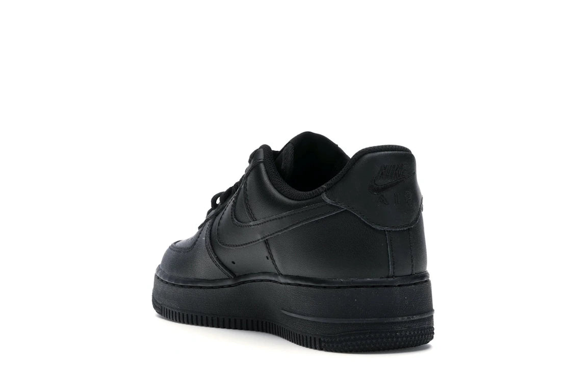 Nike Air Force 1 Low '07 Black (Women's) - vue secondaire B