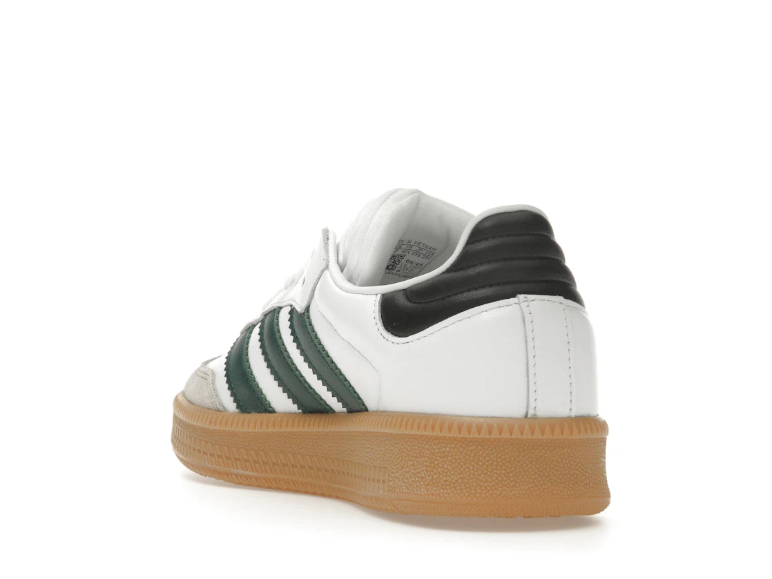 adidas Samba XLG Cloud White Collegiate Green - vue secondaire B