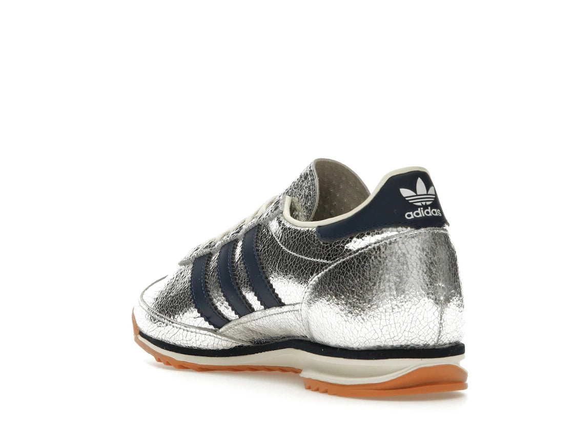 adidas SL 72 OG Silver Metallic Collegiate Navy (Women's) - vue secondaire B