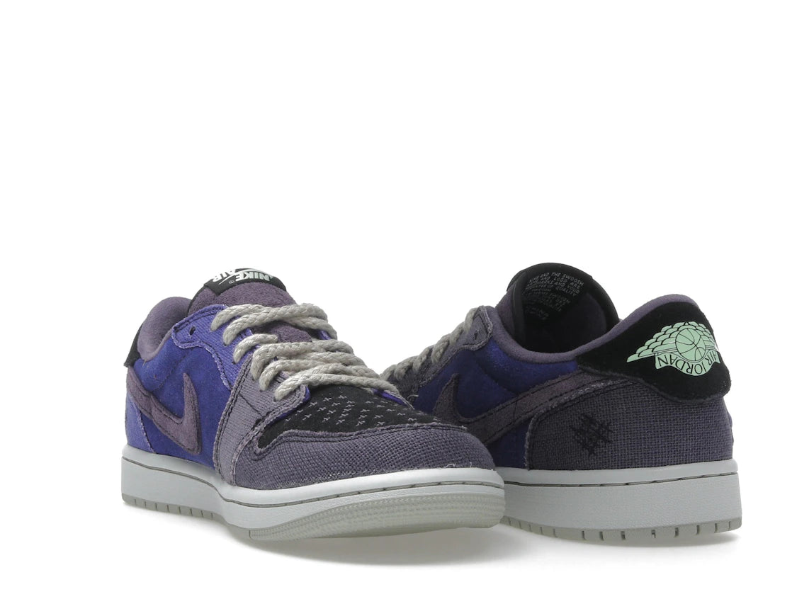 Jordan 1 Retro Low OG Zion Williamson Voodoo Alternate - vue secondaire B