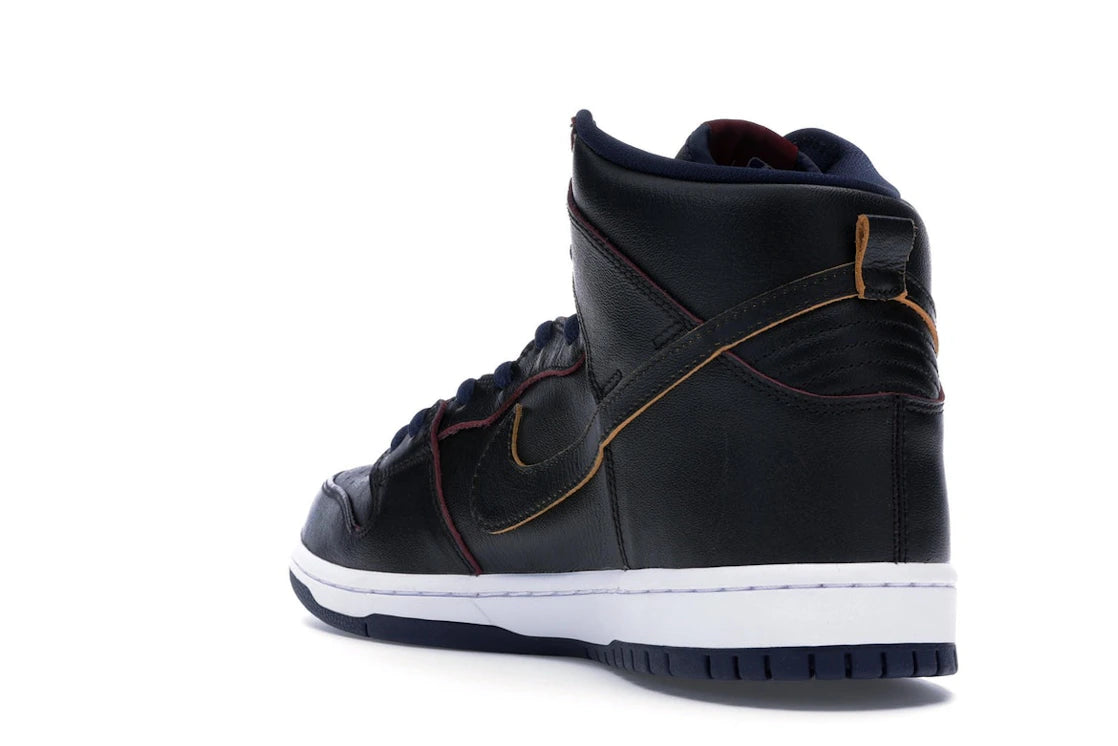 Nike SB Dunk High NBA Cavs - vue secondaire B