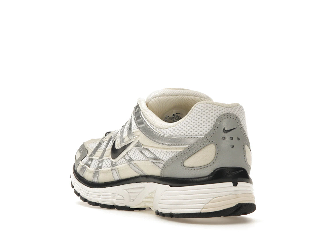 Nike P-6000 Coconut Milk Metallic Silver (Women's) - vue secondaire B