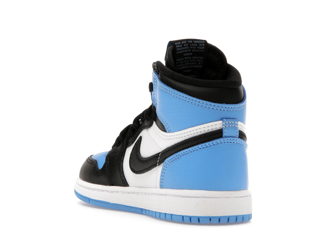 Jordan 1 Retro High OG UNC Toe (PS) - vue secondaire B