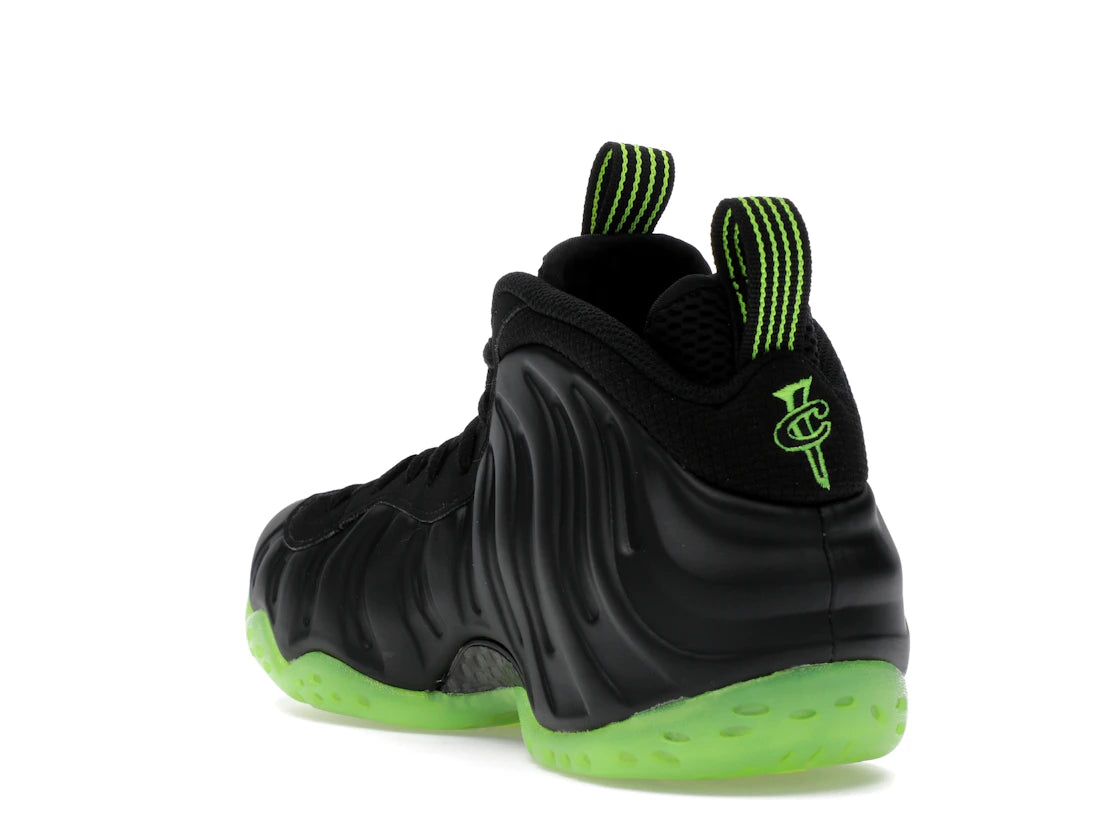 Nike Air Foamposite One Schwarz Volt - vue secondaire B