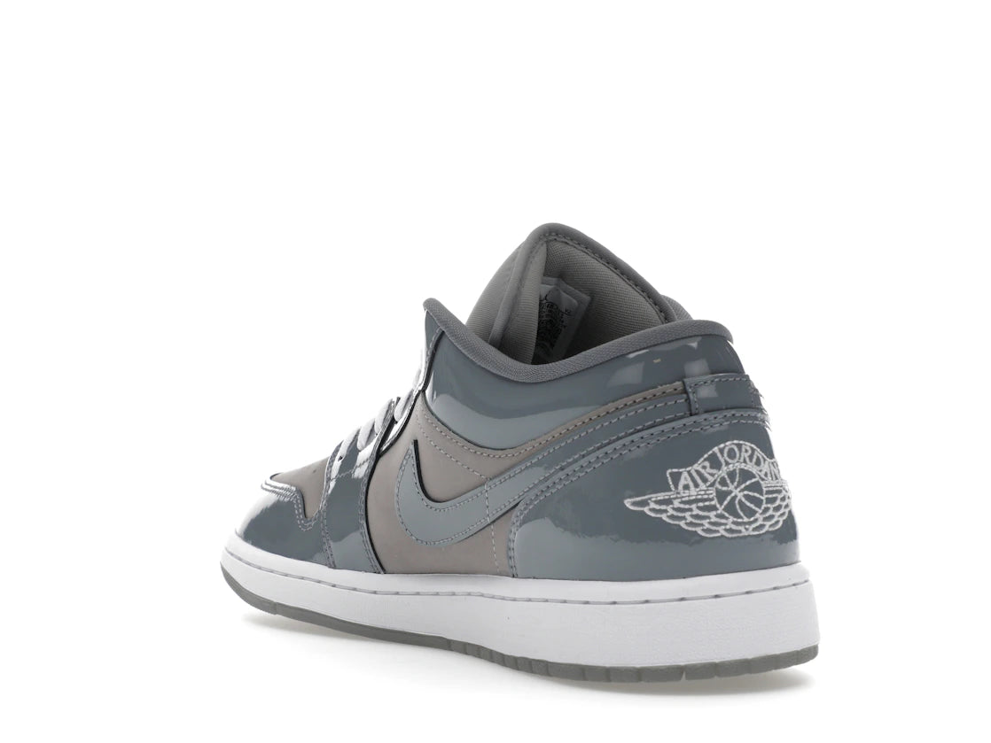 Jordan 1 Low SE Medium Grey Cool Grey White - vue secondaire B